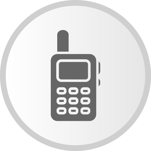 walkie-talkie icono gratis