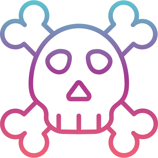 le crâne Icône gratuit