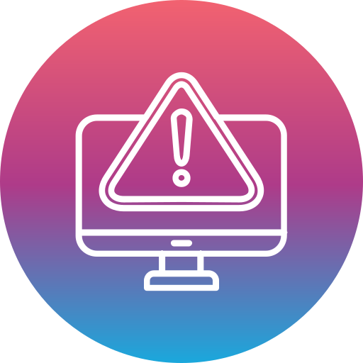 Alert Generic Flat Gradient icon