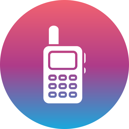 walkie-talkie icono gratis