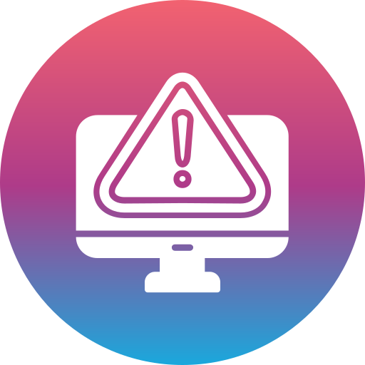 Alert Generic Flat Gradient icon