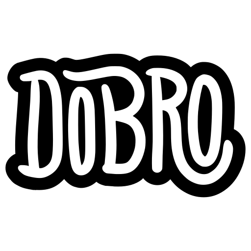 dobro gratuit sticker