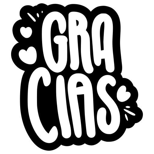 Gracias Stickers - Free miscellaneous Stickers