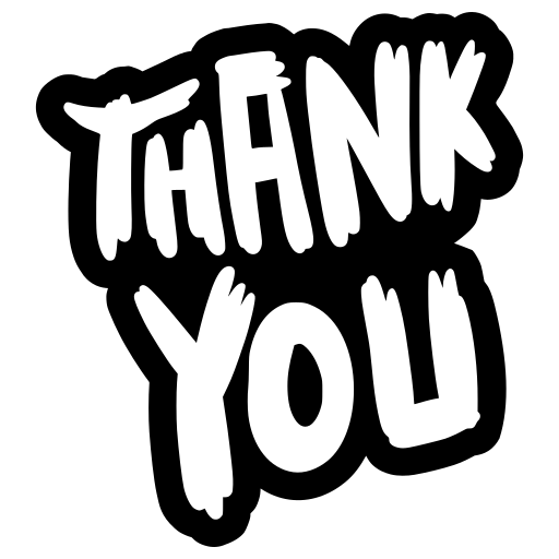 Thank you Stickers - Free miscellaneous Stickers