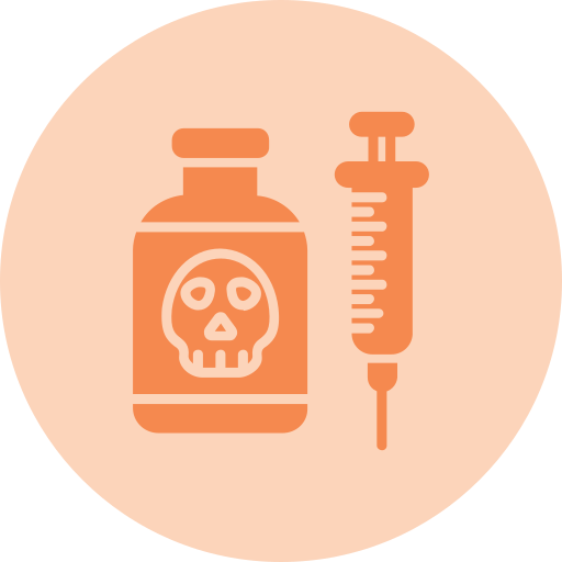 veneno icono gratis
