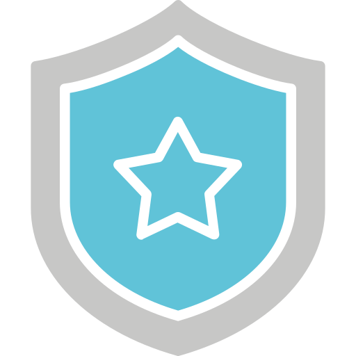 Badge Generic Blue icon