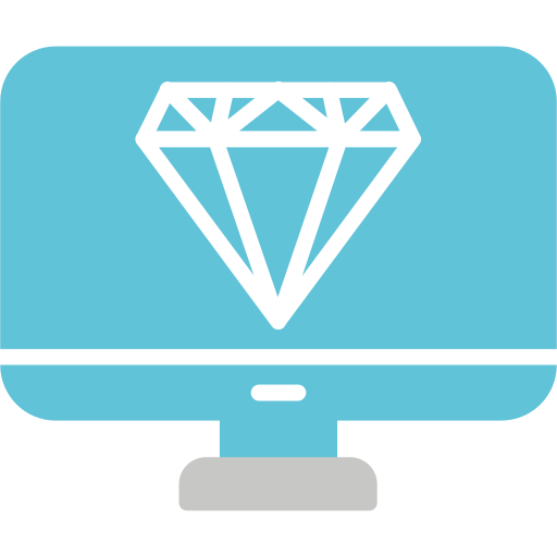 Алмаз бесплатно иконка