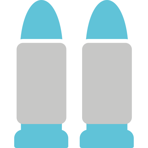 Blue Bullet Icon Png