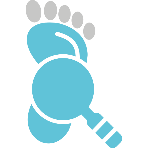 empreinte Icône gratuit empreinte Icône gratuit