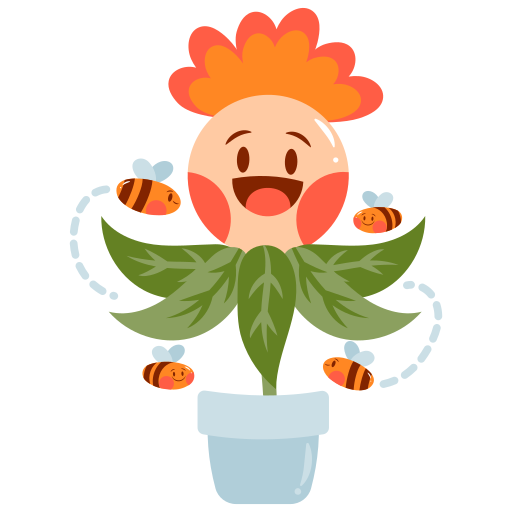 flor gratis sticker