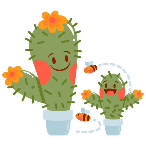 Cactus Clipart PNG Images, Cactus, Cartoon, Plant PNG Image For