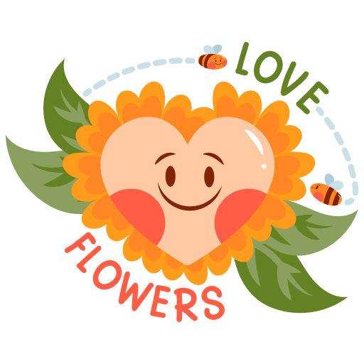 flor gratis sticker