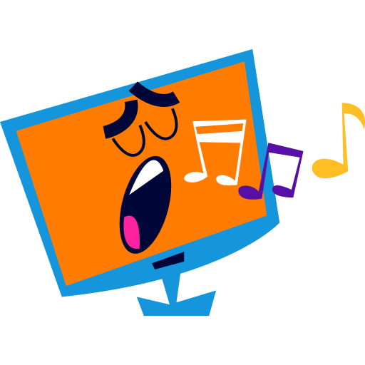 Karaoke free sticker