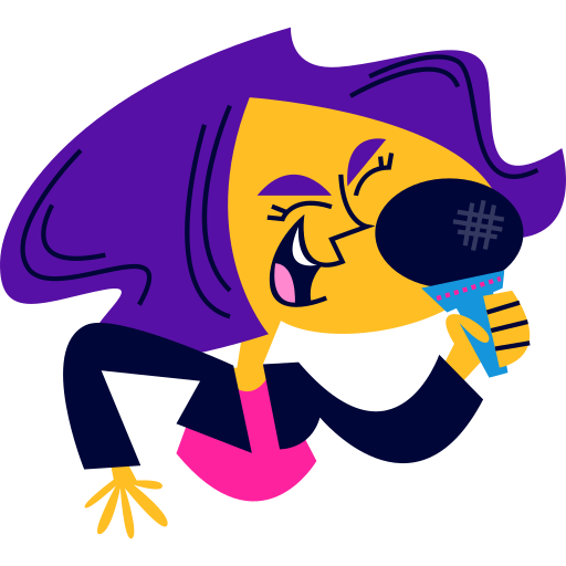 Karaoke free sticker Karaoke free sticker