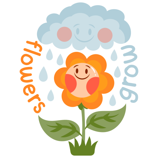 flor gratis sticker