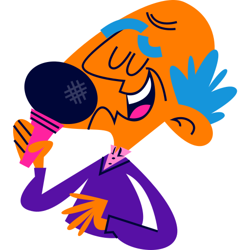 Karaoke free sticker Karaoke free sticker