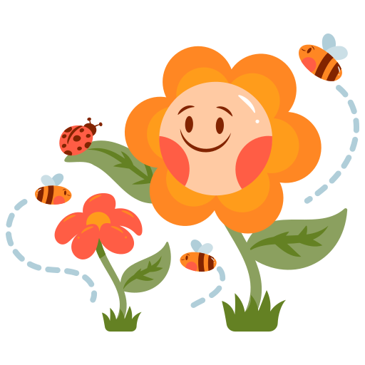 blume kostenlos Sticker blume kostenlos Sticker