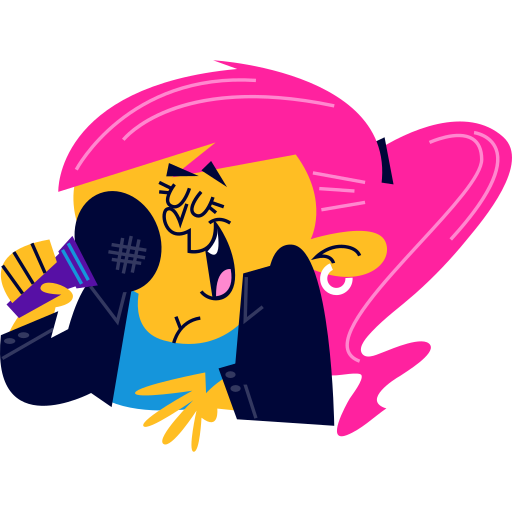 Karaoke free sticker Karaoke free sticker