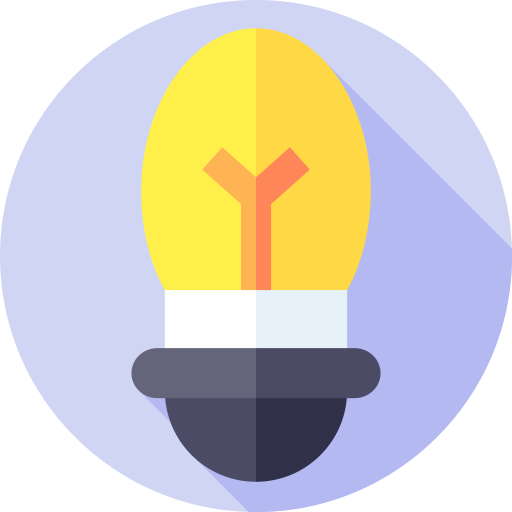 Light bulb free icon Light bulb free icon