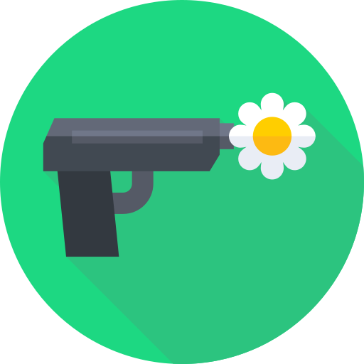 pistola icono gratis