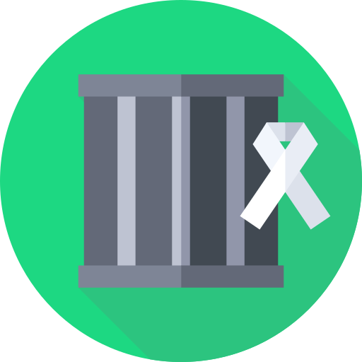 cárcel icono gratis