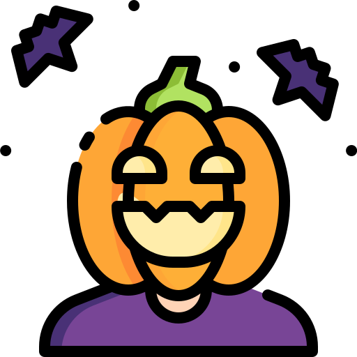 calabaza icono gratis