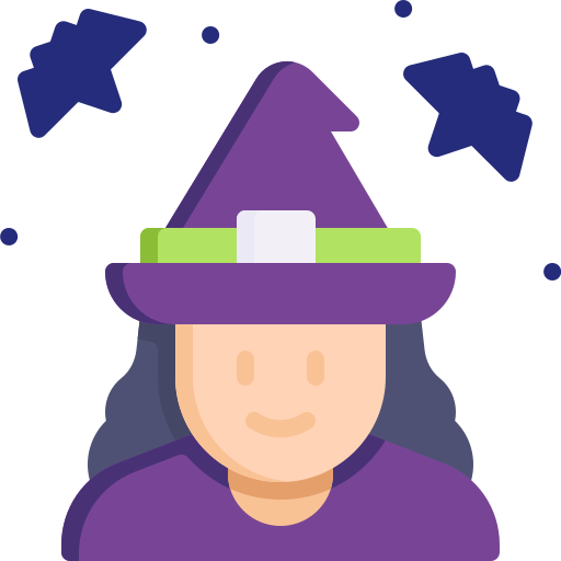 Witch Generic Flat Icon