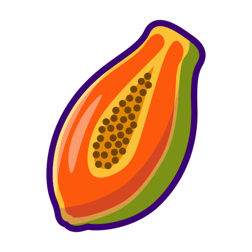 papaya icono gratis