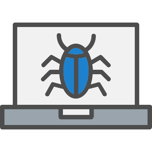 Malware Generic Outline Color Icon