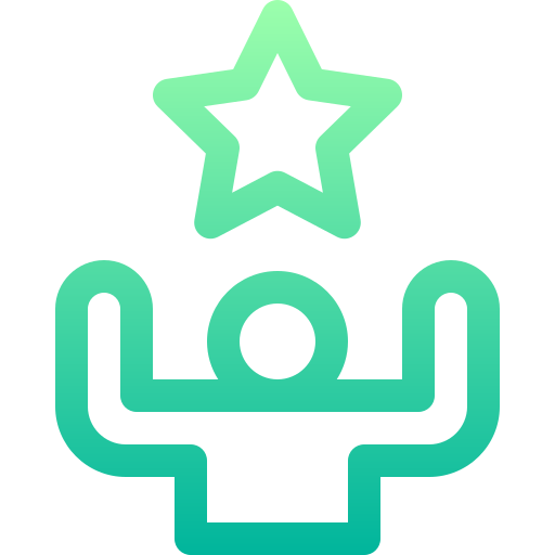 talento icono gratis