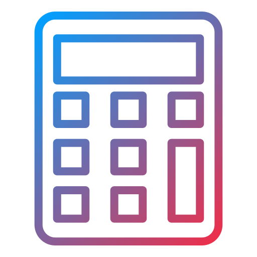 Calculator free icon