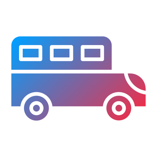 Ônibus escolar grátis ícone Ônibus escolar grátis ícone