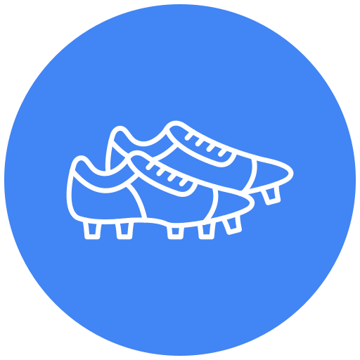 botas de fútbol icono gratis