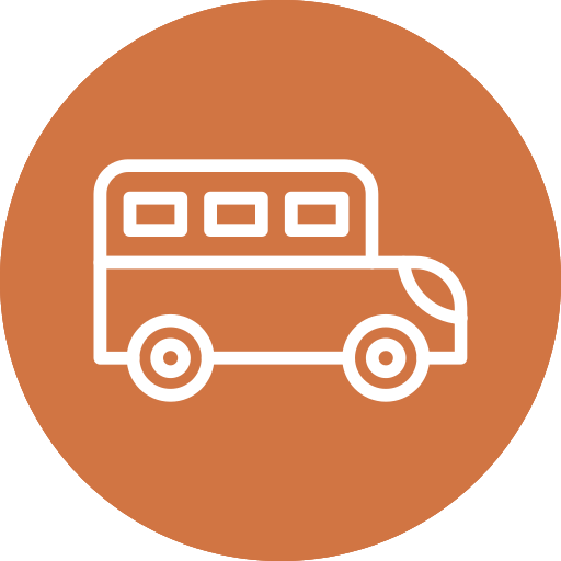 Ônibus escolar grátis ícone Ônibus escolar grátis ícone
