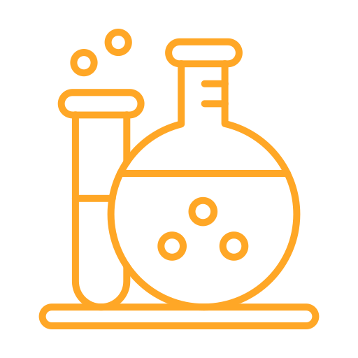 Chemistry Generic Simple Colors icon