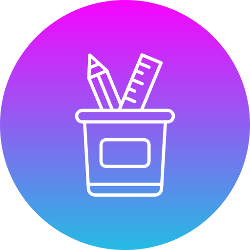 stationary icono gratis