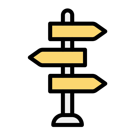 señalizar icono gratis