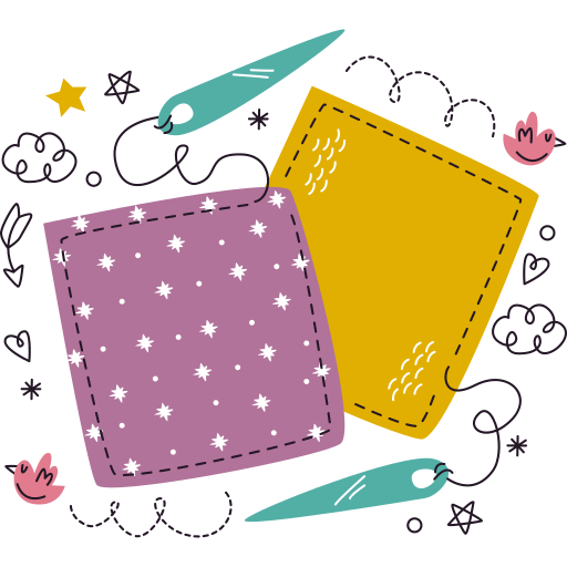sewing gratuit sticker