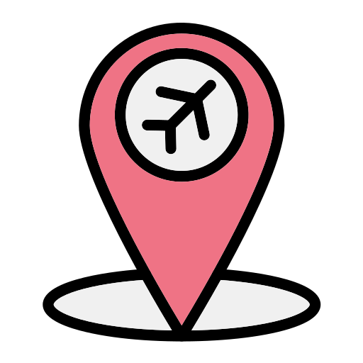 aeropuerto icono gratis