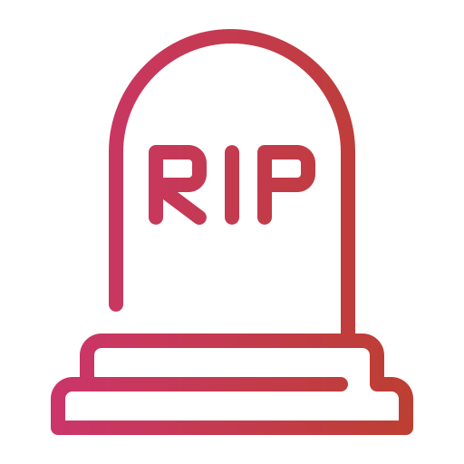 Death Funeral Grave Gravestone Graveyard Rip Svg Png Icon Free