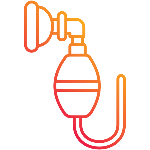 Respirator free icon