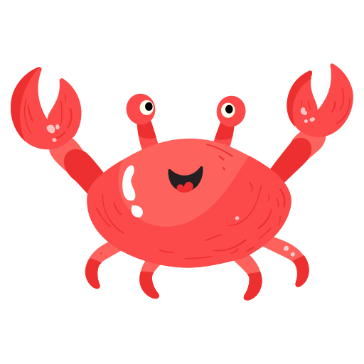 Crab Generic Flat icon