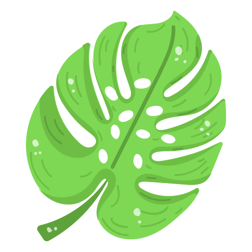 Palm Leaf Generic Flat Icon