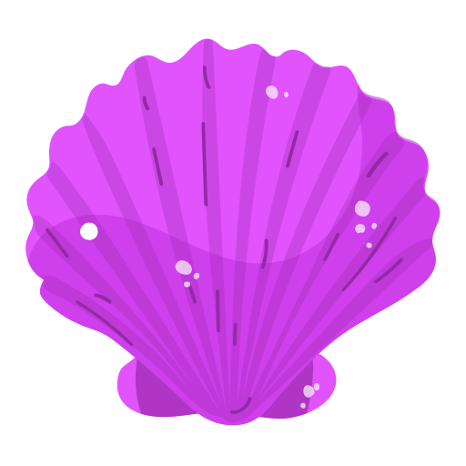 Seashell Generic Flat icon