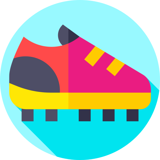 Soccer shoe free icon