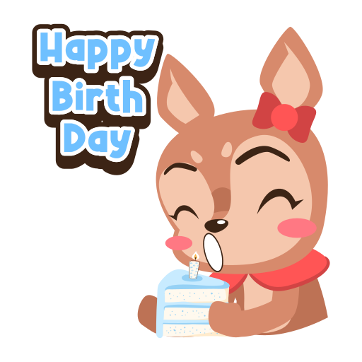happy birthday grátis figurinha happy birthday grátis figurinha