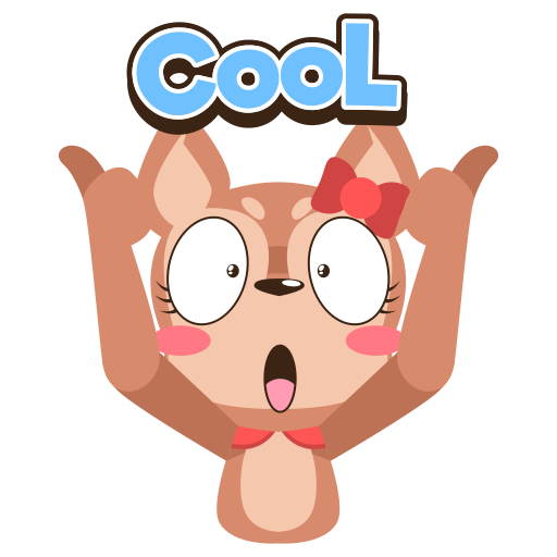 cool gratuit sticker cool gratuit sticker