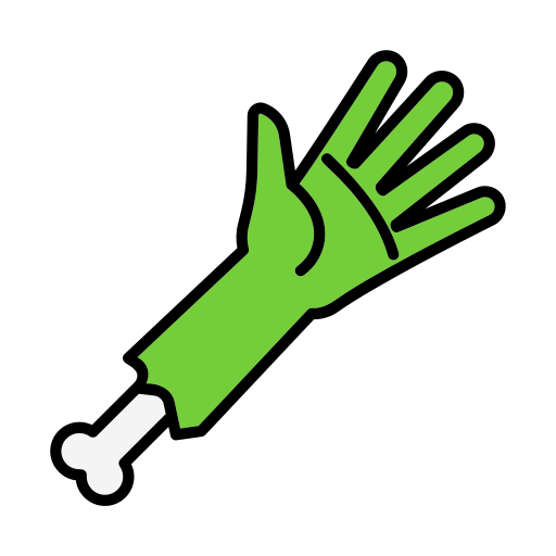 Zombie free icon