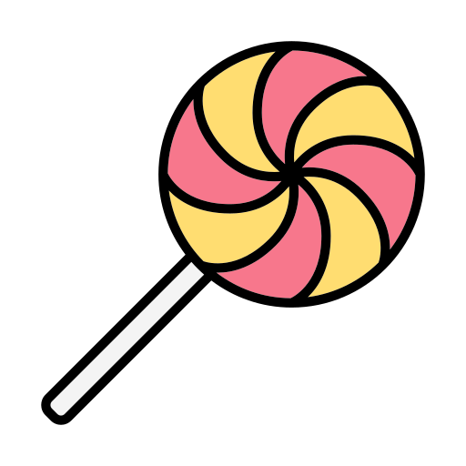 Lollipop Generic Outline Color icon