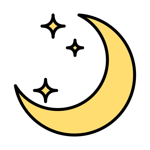 lua crescente grátis ícone lua crescente grátis ícone